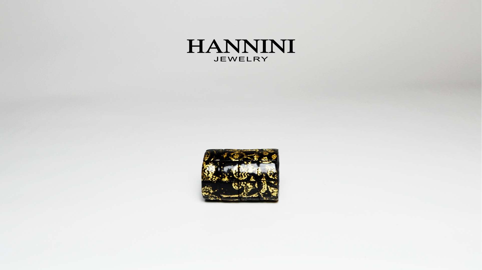 HANNINI TRSIMEGISTOS Full Bead Dark Gold alone