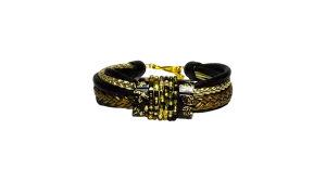 TRISMEGISTOS - Náramek Dark Gold