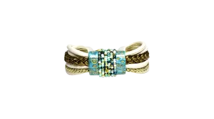 ESET náramek Turquoise Nile