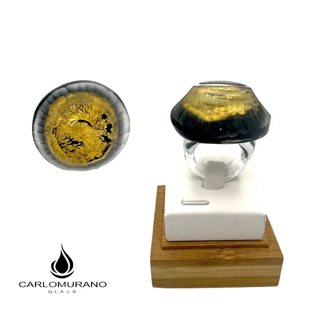 Prsten  Golden Vulcano