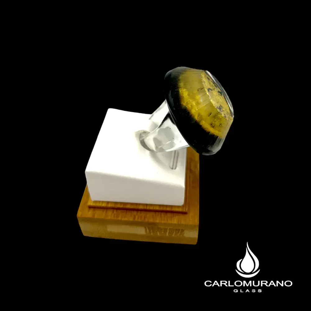 Prsten  Golden Vulcano