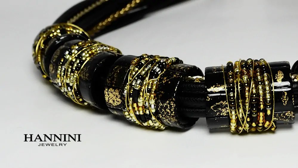 Nahrdelník ESET V Dark gold