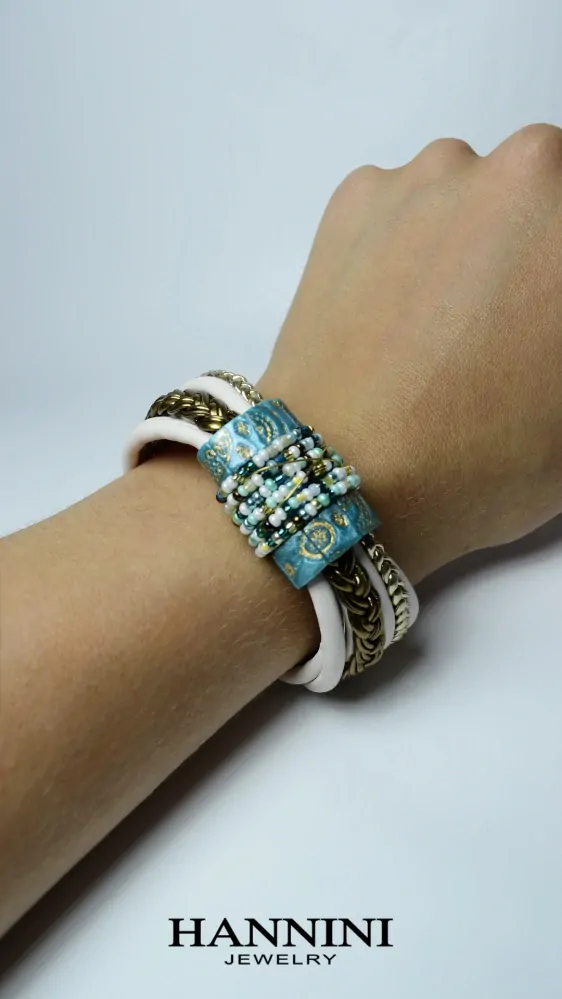ESET náramek Turquoise Nile