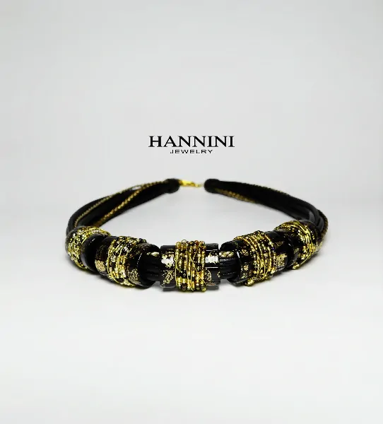 Nahrdelník ESET V Dark gold