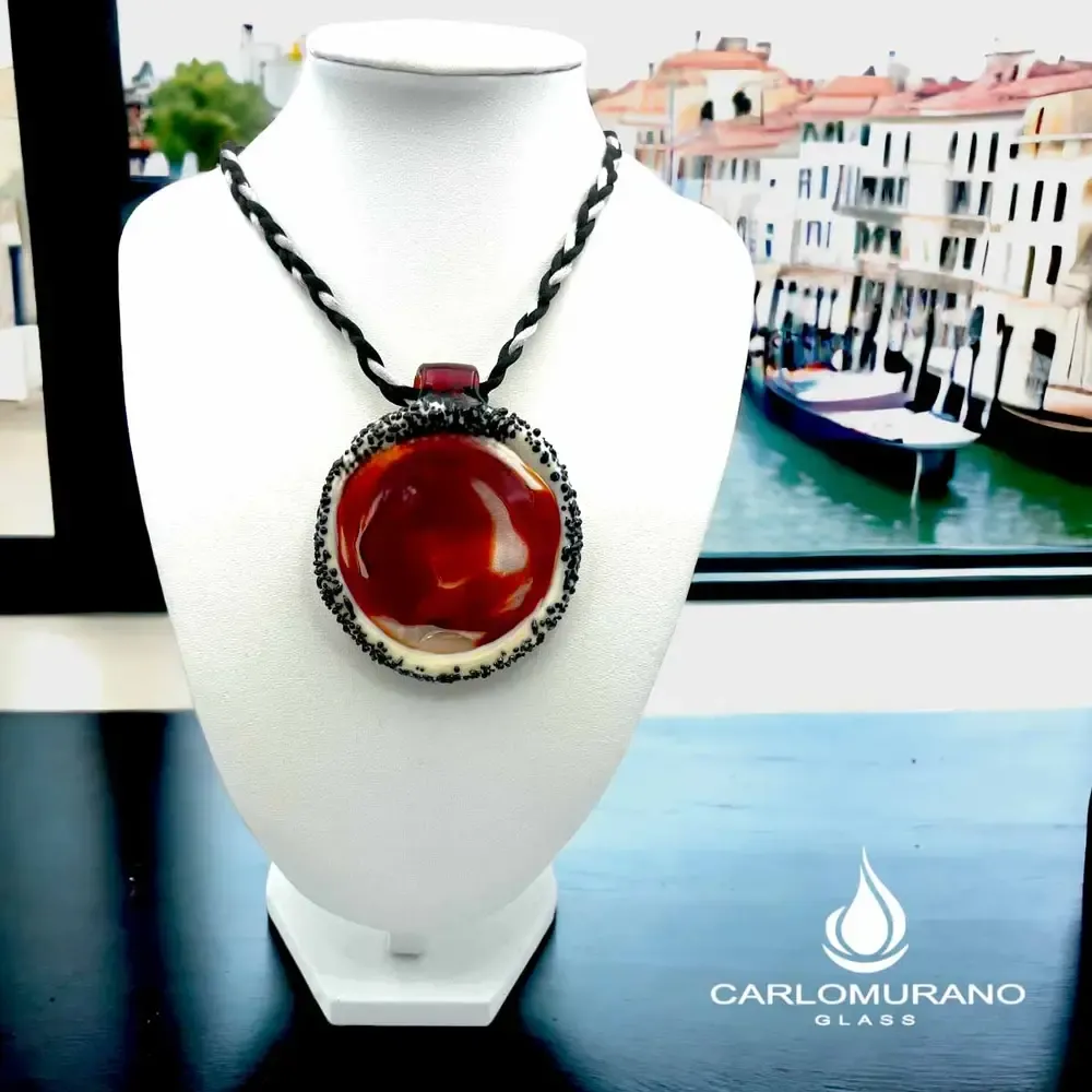 Red necklace